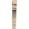 Ekena Millwork Merced Block Smooth Bracket, Douglas Fir, 5 1/2"W x 34"D x 40"H BKT06X34X40MRC05SDF - alternate 2